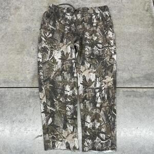 vintage realtree relaxed baggy fit sweatpants size large